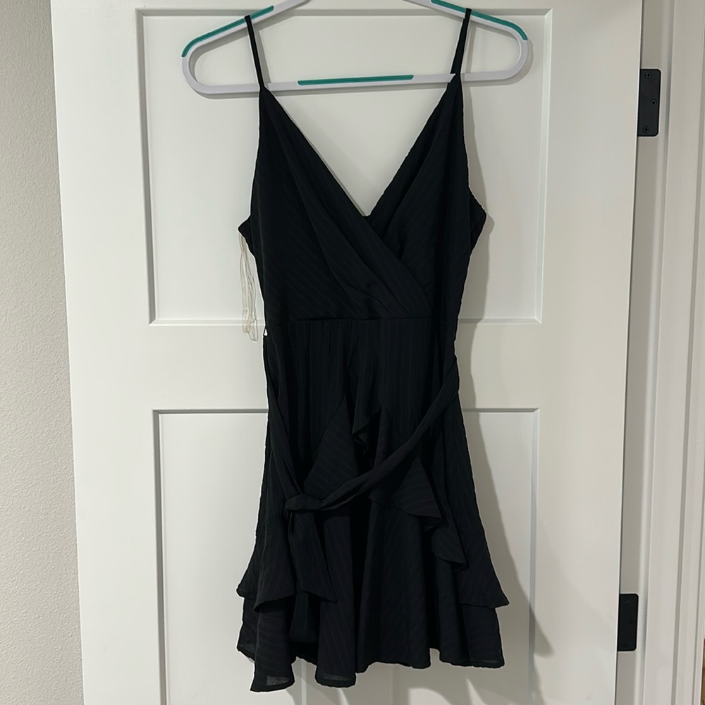 Altar’d State Black Dress